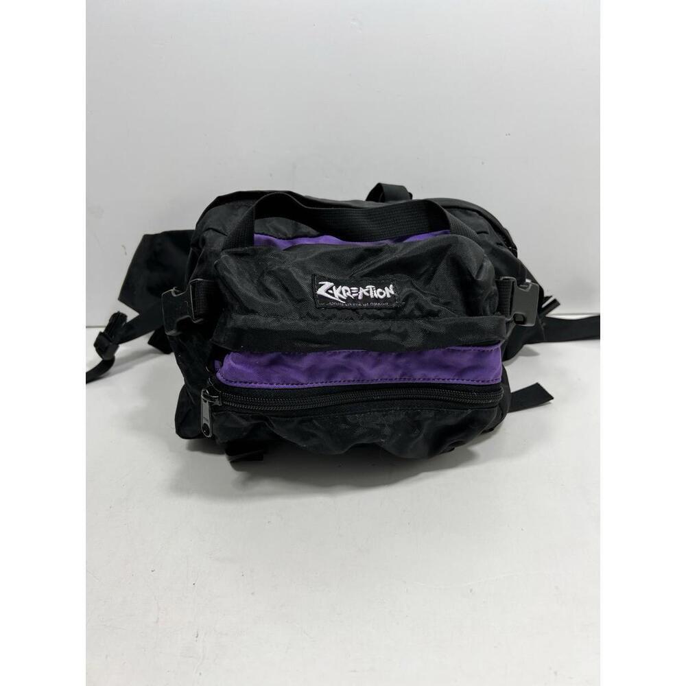 Vintage Z-Kreation Fanny Pack Lumbar Support Hiking Boulder Colorado